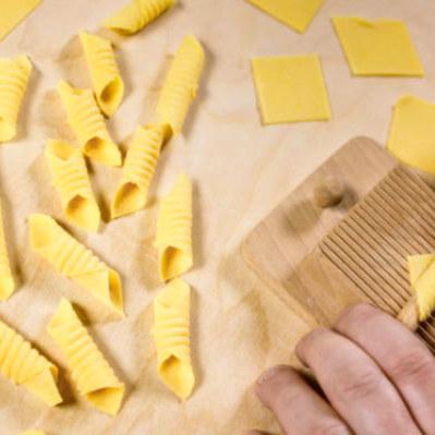 Handmade Pasta Masterclass: Penne, Farfalle & Cavatelli