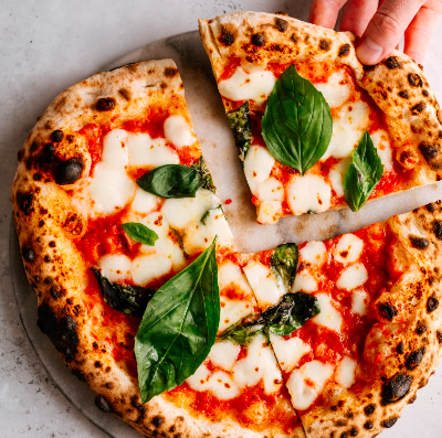 Handmade Pizza Party for Two People
