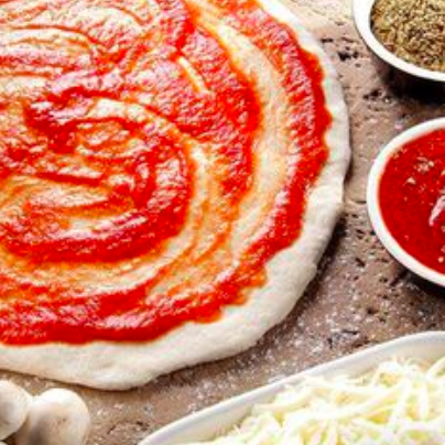 Handmade Pizza Party for Two People
