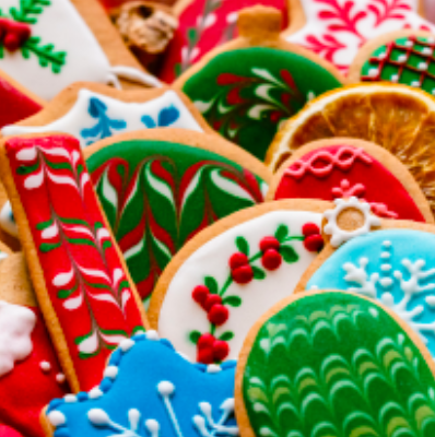 Christmas Cookie Decorating