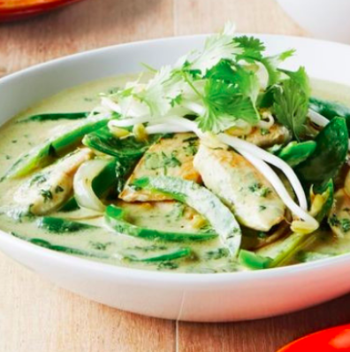 Thai Red Curry for Two People