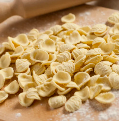 Fresh Pasta Workshop: Fettuccine, Pappardelle, & Orecchiette