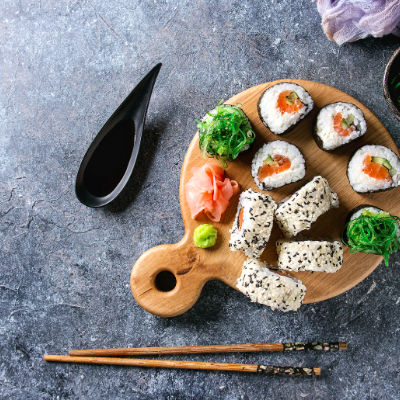 The Art of Hand-Rolled Sushi