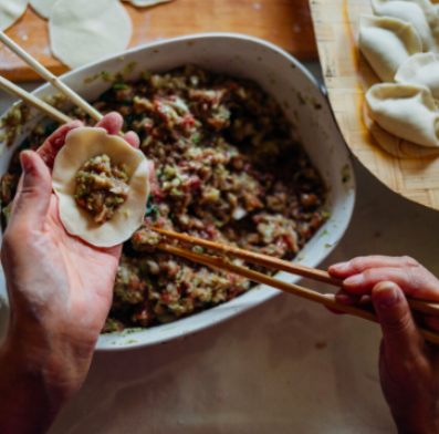 Handmade Dumplings