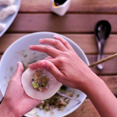Traditional Chinese Dumplings