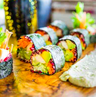 Plant Based Vegan Sushi