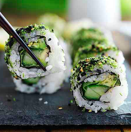Plant Based Vegan Sushi