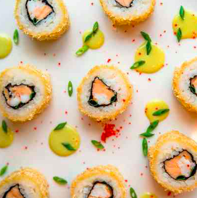 Nikkei Cuisine: Peruvian Inspired Sushi