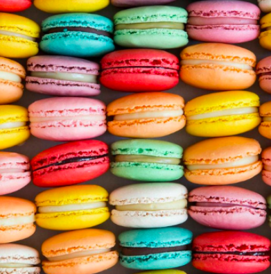 The Art of French Macarons (OC)