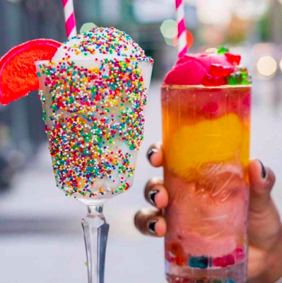 Ice Cream Cocktail Mixology