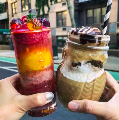 Ice Cream Cocktail Mixology