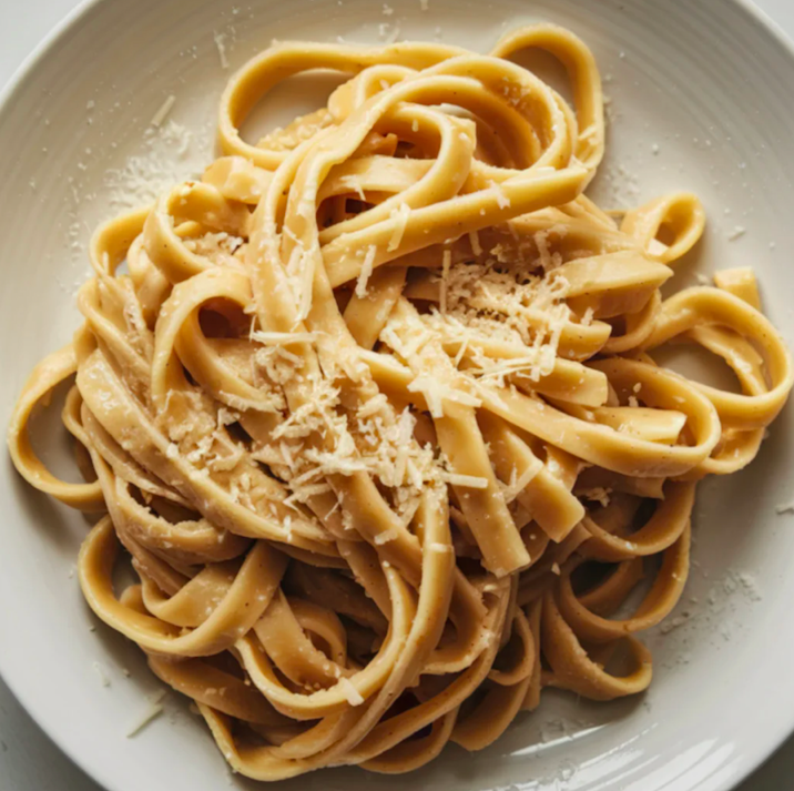 Fresh Pasta: Caribbean Fettuccine Alfredo