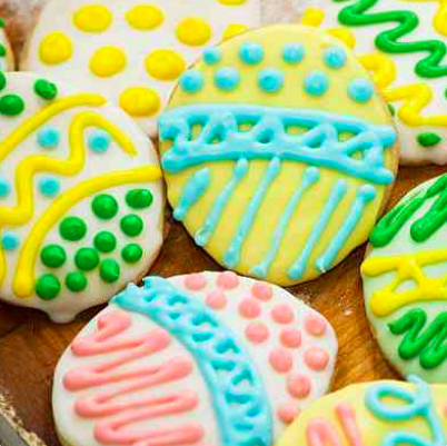 Spring Cookie Decorating