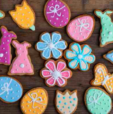 Spring Cookie Decorating