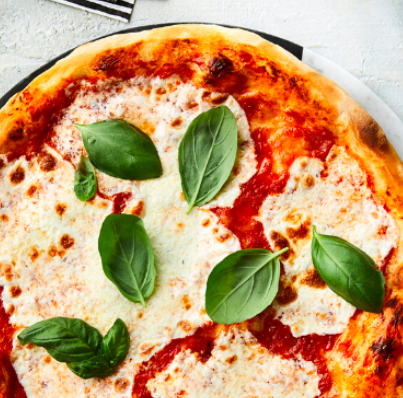 Homemade Pizza Party for Two People