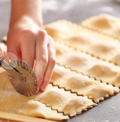 Handmade Ravioli with Brown Butter & Sage Sauce