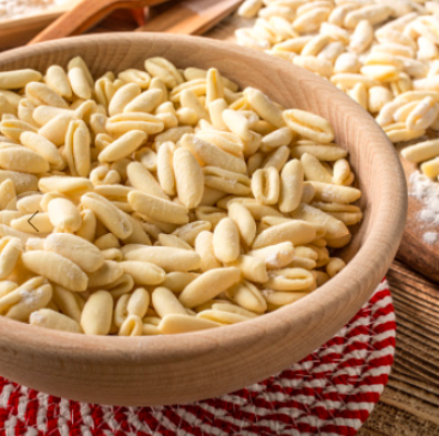 Hand Rolled Cavatelli Pasta