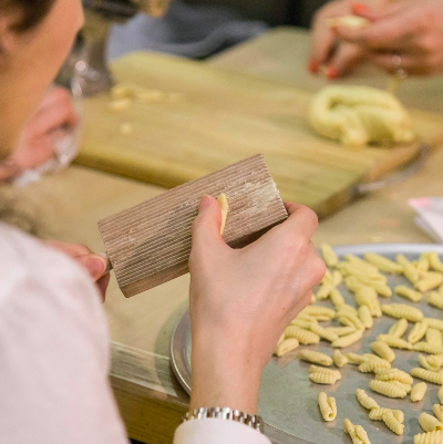 Hand Rolled Cavatelli Pasta