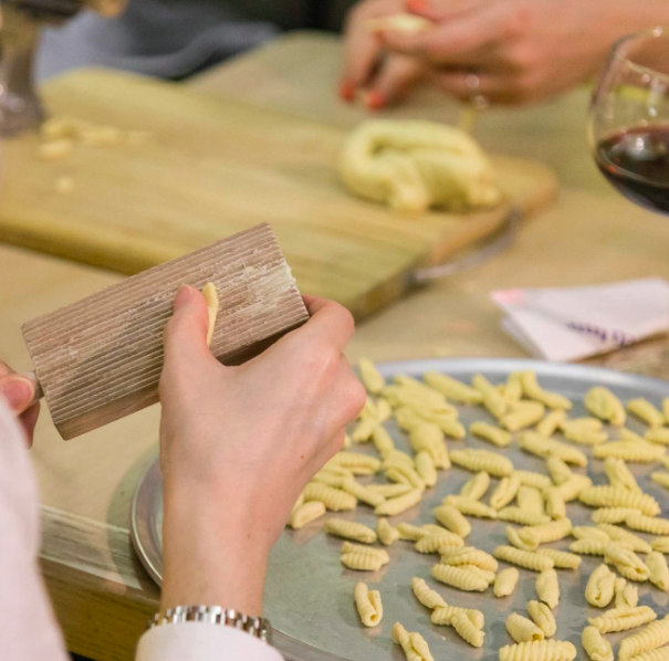 Handmade Pasta Workshop: Cavatelli, Orecchiette and Foglie