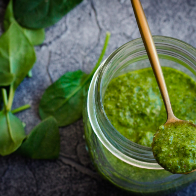 Authentic Tagliatelle al Pesto