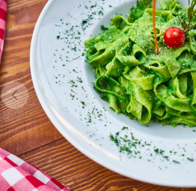 Authentic Tagliatelle al Pesto