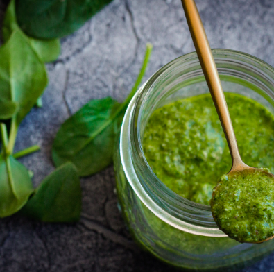 Pasta and Pesto from Scratch
