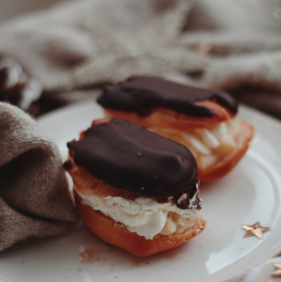 French Patisserie: Eclairs & Profiteroles (NJ)