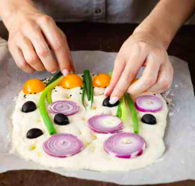 The Art of Focaccia: A Creative Baking Experience