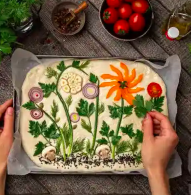 The Art of Focaccia: A Creative Baking Experience