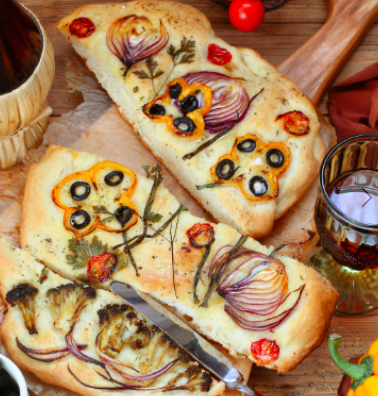 The Art of Focaccia: A Creative Baking Experience