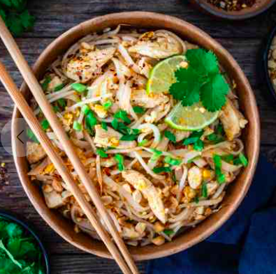 Pad Thai from Scratch (For Two People)