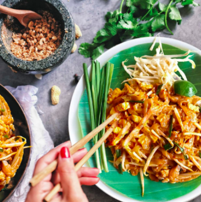 Pad Thai from Scratch (For Two People)