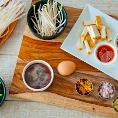 Pad Thai from Scratch (For Two People)