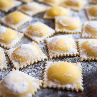 The Art of Ravioli: Seasonal & Ricotta-Pear Fillings with Brown Butter & Sage