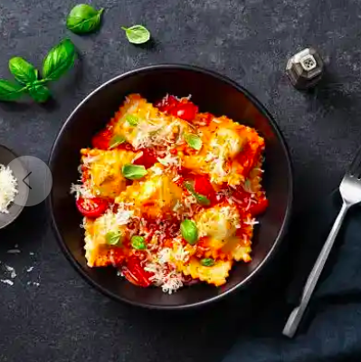 Classic Handmade Ravioli for Two People