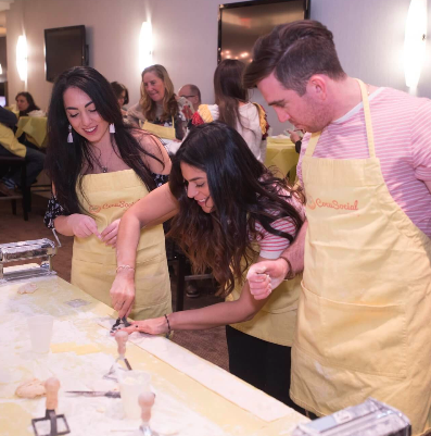 Classic Handmade Ravioli for Two People