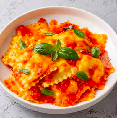 Classic Handmade Ravioli for Two People