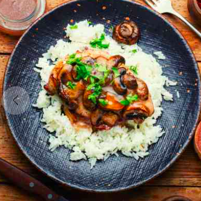 Italian Date Night: Chicken Marsala and Bruschetta For Two People