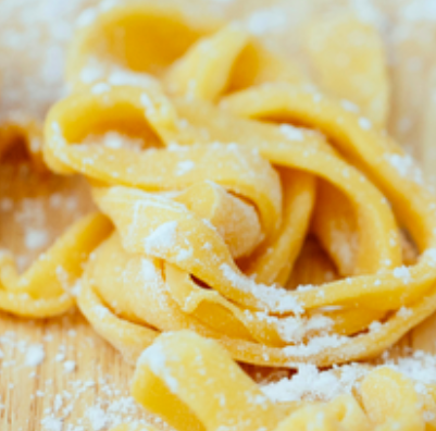 Authentic Tagliatelle al Pesto