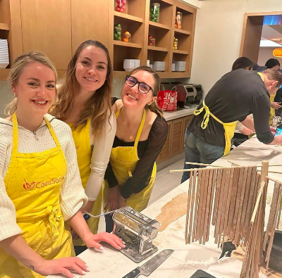 Authentic Tagliatelle al Pesto