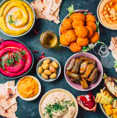Mediterranean Tapas: A Mezze Platter From Scratch