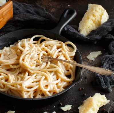 Escape to Italy: Pici Cacio e Pepe