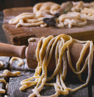 Escape to Italy: Pici Cacio e Pepe