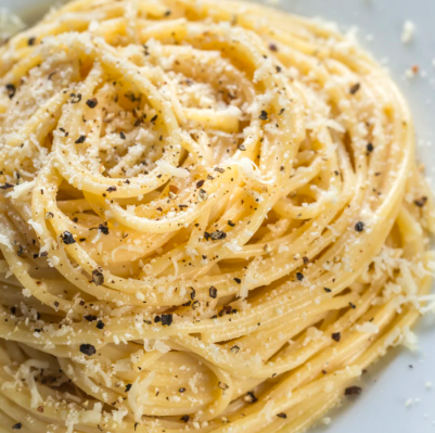Escape to Italy: Pici Cacio e Pepe