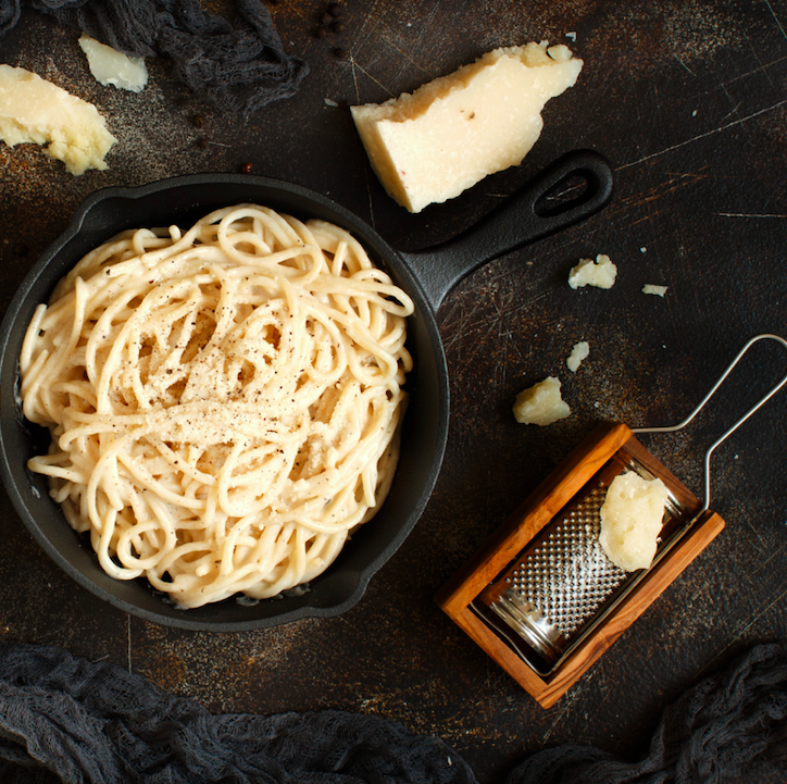 Escape to Italy: Pici Cacio e Pepe