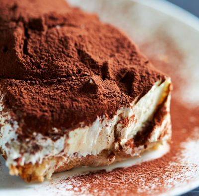 Pizza and Tiramisu from Scratch For Two People