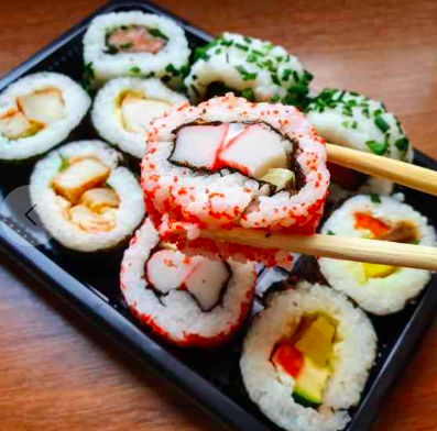 Sushi Making with a Master Chef (OC)