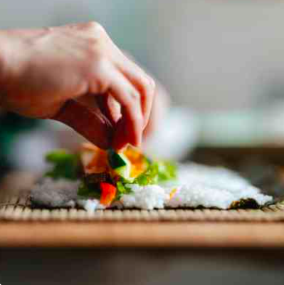 Sushi Making with a Master Chef (OC)