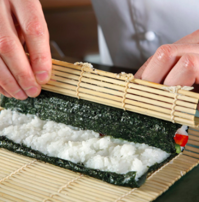 Sushi Making with a Master Chef (OC)