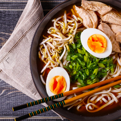 Japanese Ramen For Two People